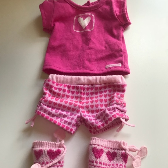 American Girl Doll Pajama Set - Picture 1 of 4